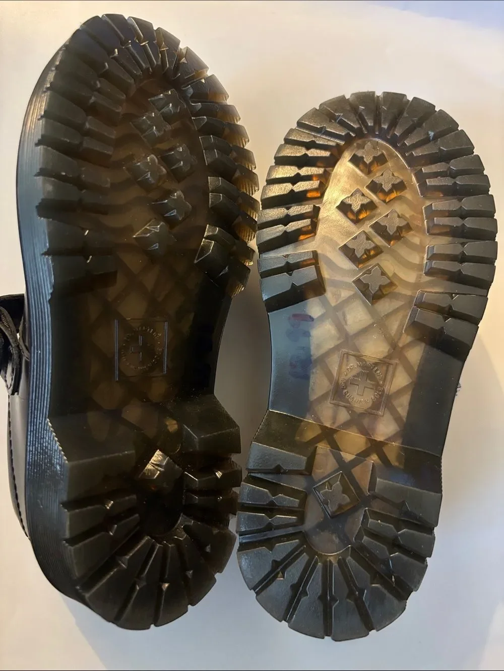 Dr. Martens Marry Jane Bex Shoes in Black Size 12 ~ pristine